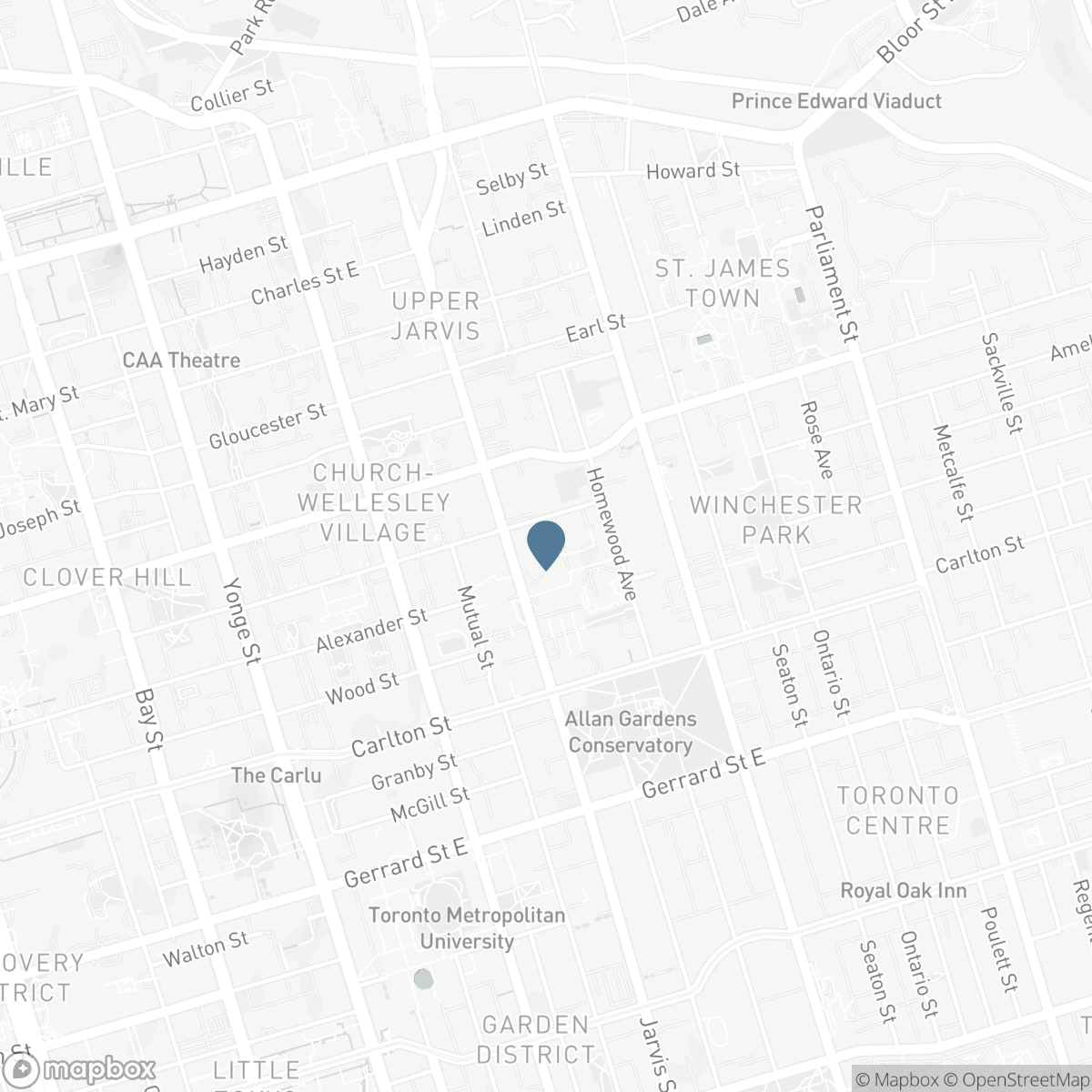 409 - 77 MAITLAND PLACE, Toronto, Ontario M4Y 2V6